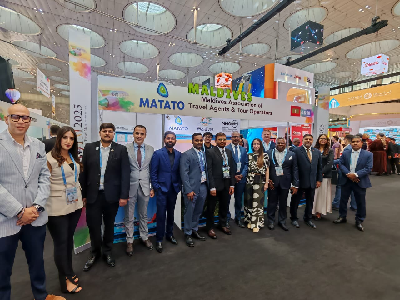 MATATO Leads Maldives Showcase at QTM with Visit Maldives Corporation and NHGAM