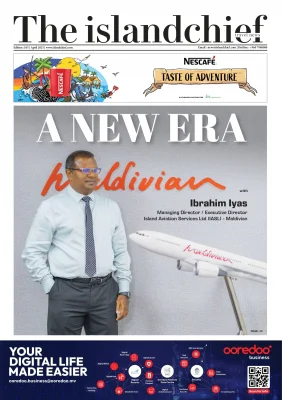 The Island Chief - April 2025