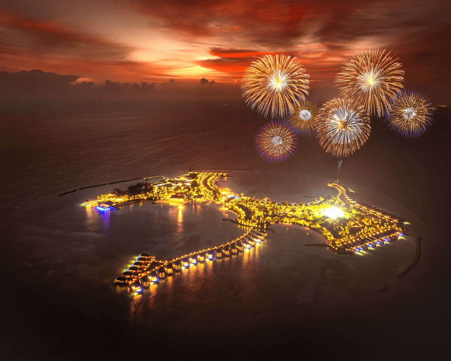 dusitD2 Feydhoo Maldives Unveils a Spectacular Festive Season