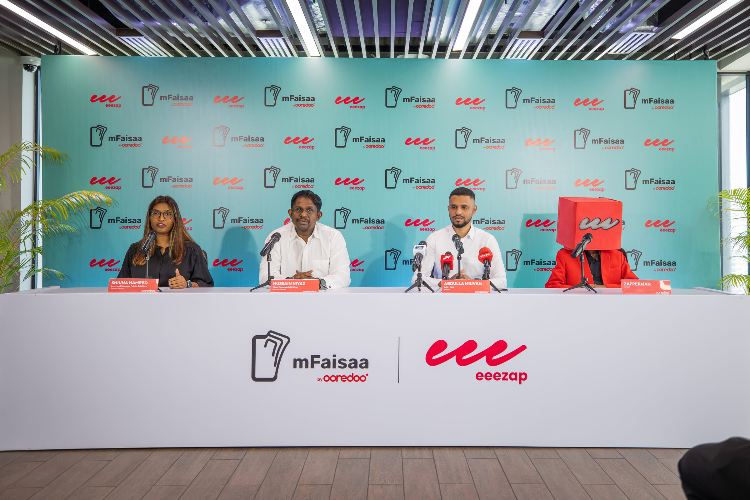 Ooredoo Fintech Maldives and eeezap Partner to Enable Seamless Digital Payments via mFaisaa