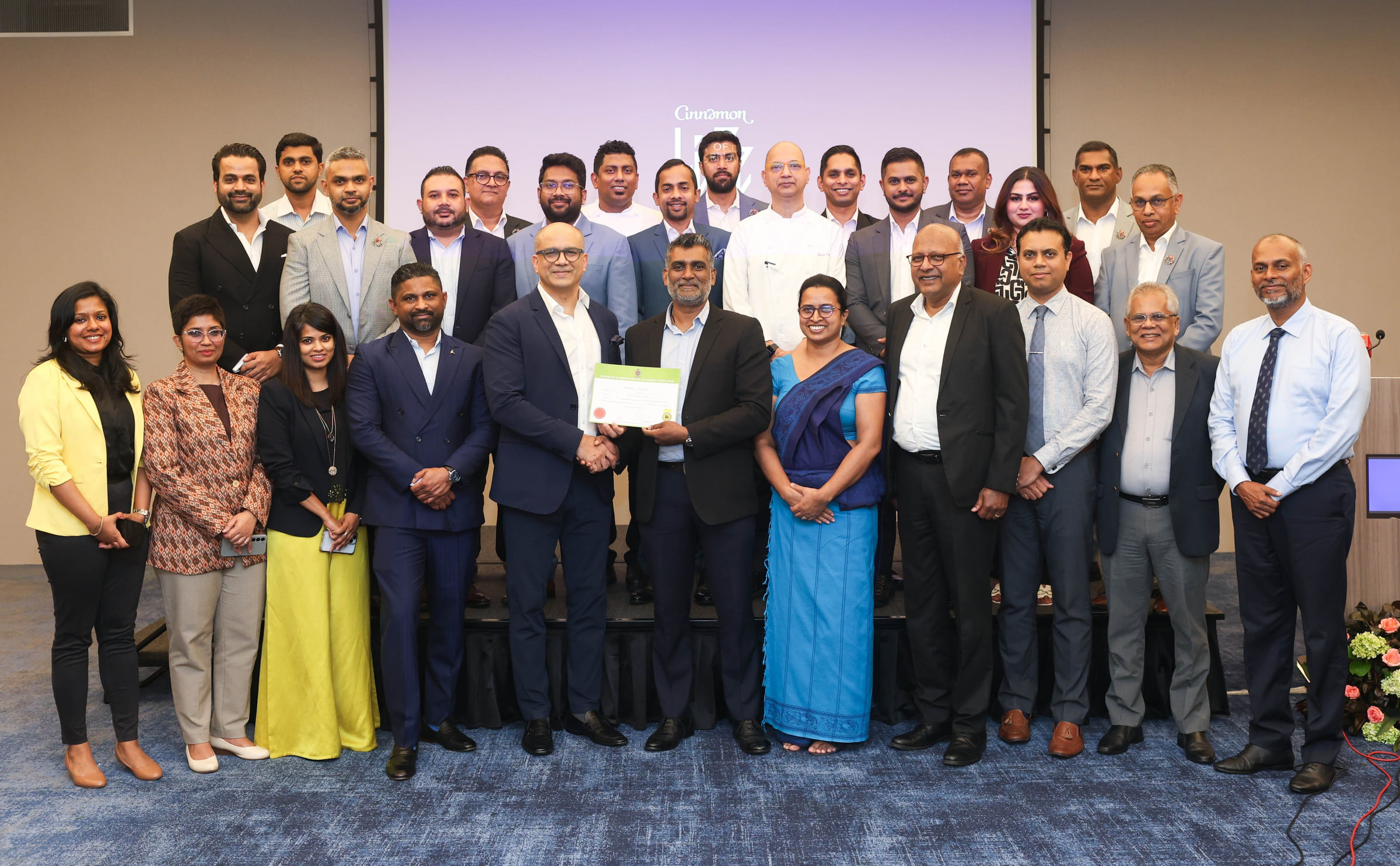 Cinnamon Life at City of Dreams Awarded Five-Star Certification from SLTDA