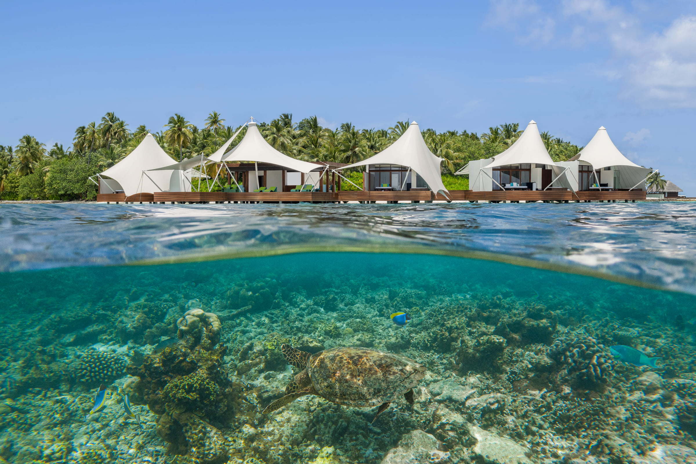 Marriott Bonvoy Group Resorts in Maldives Honored with Condé Nast Traveller Middle East Readers’ Choice Awards 2025