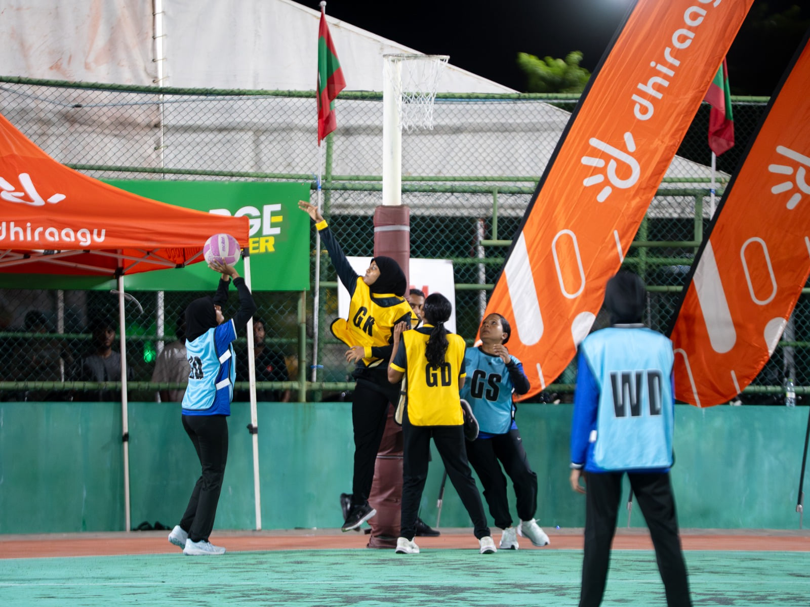 Dhiraagu Supports Inter Office/Company Netball Tournament 2025 as the Digital Partner