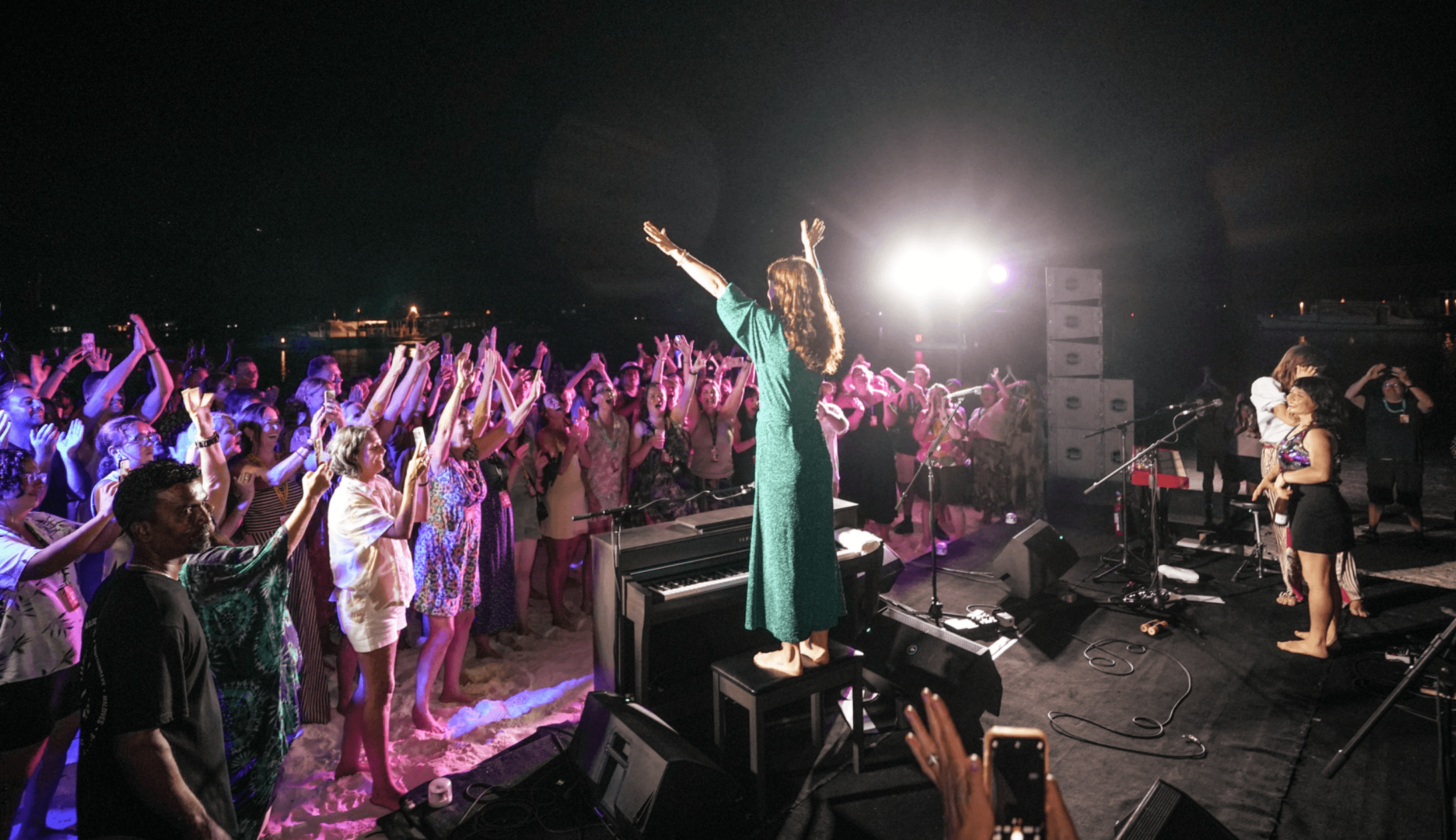 Exclusive Island Packages Launched for June 2026 Performances by Missy Higgins at Holiday Inn Resort Kandooma Maldives
