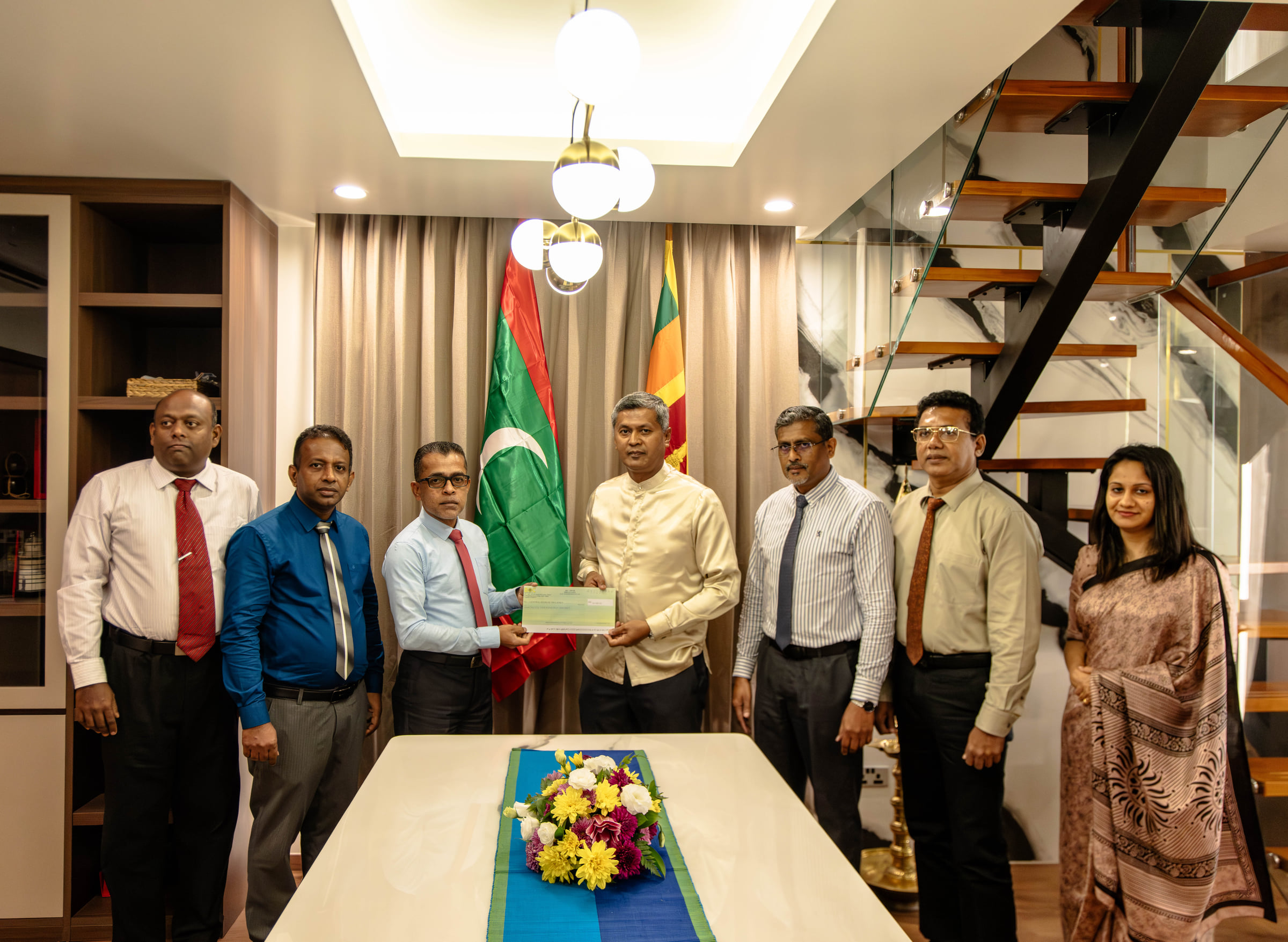 Alia Group Donates USD 20,000 to Support Sri Lanka’s Disaster Relief Efforts