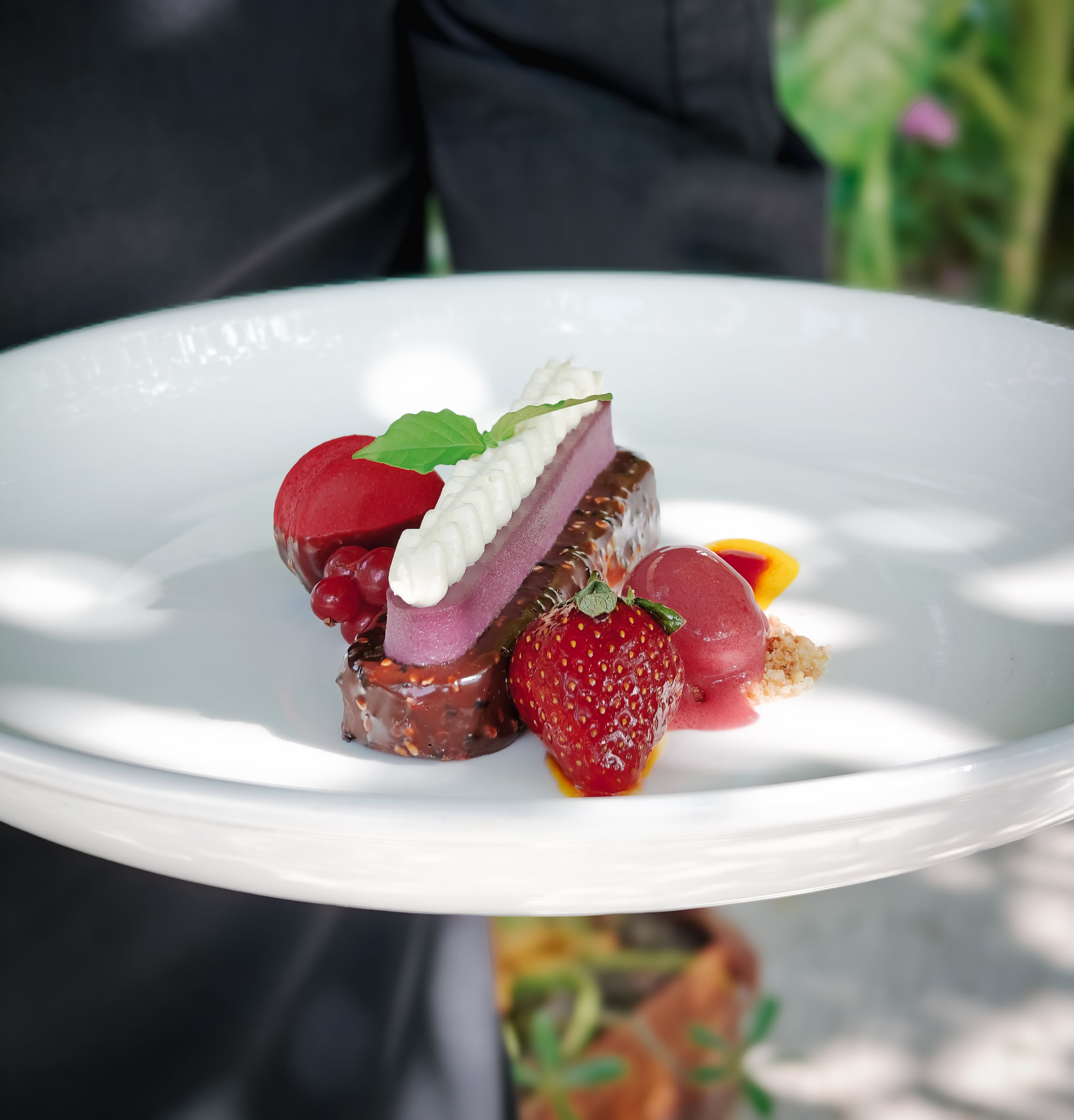 Lavender Chocolate Harmony