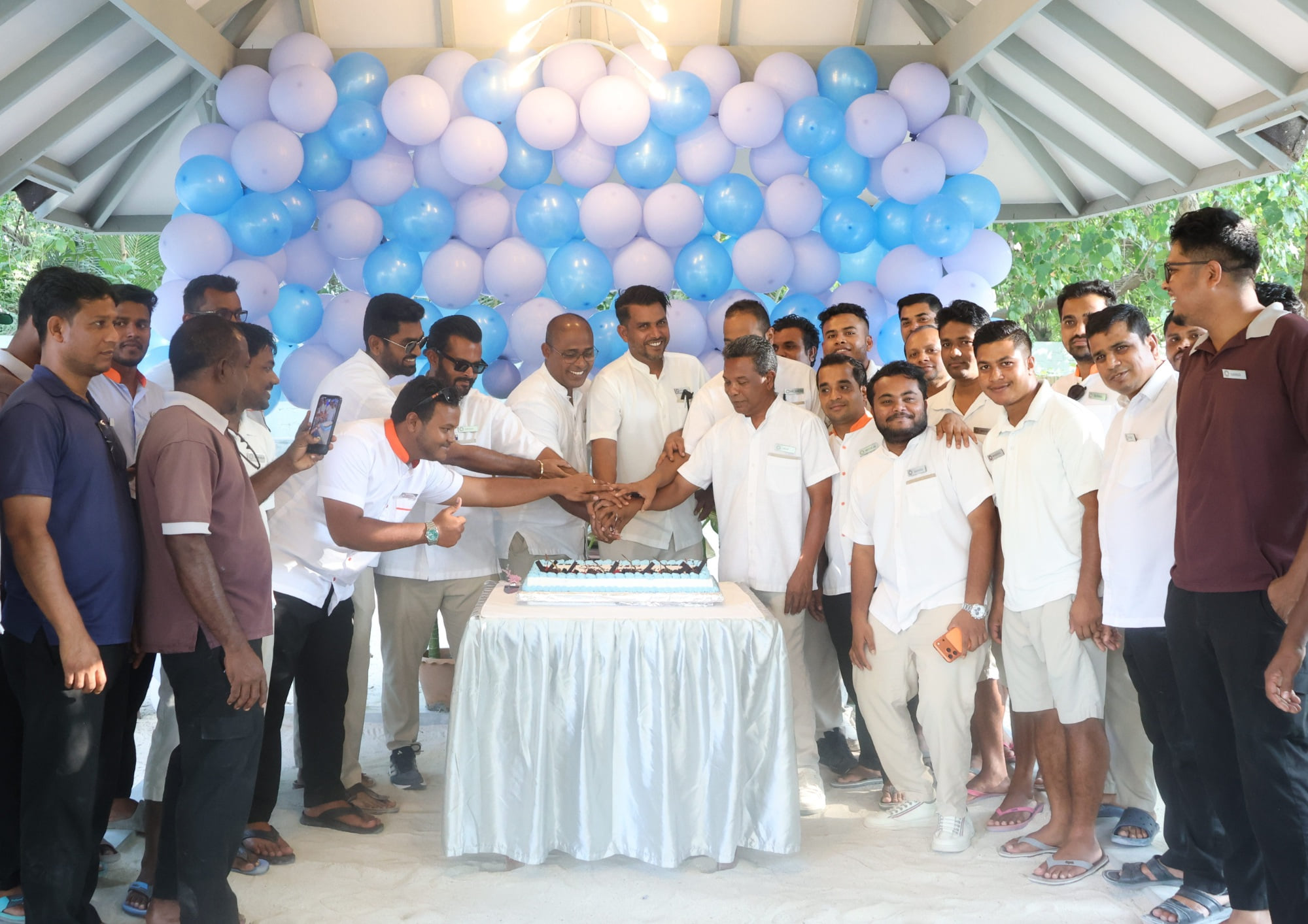 International Men’s Day Celebrated at Sun Siyam Olhuveli with Wellness-Focused  and Team Activities 