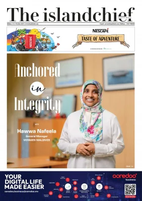 The Island Chief - October 2025