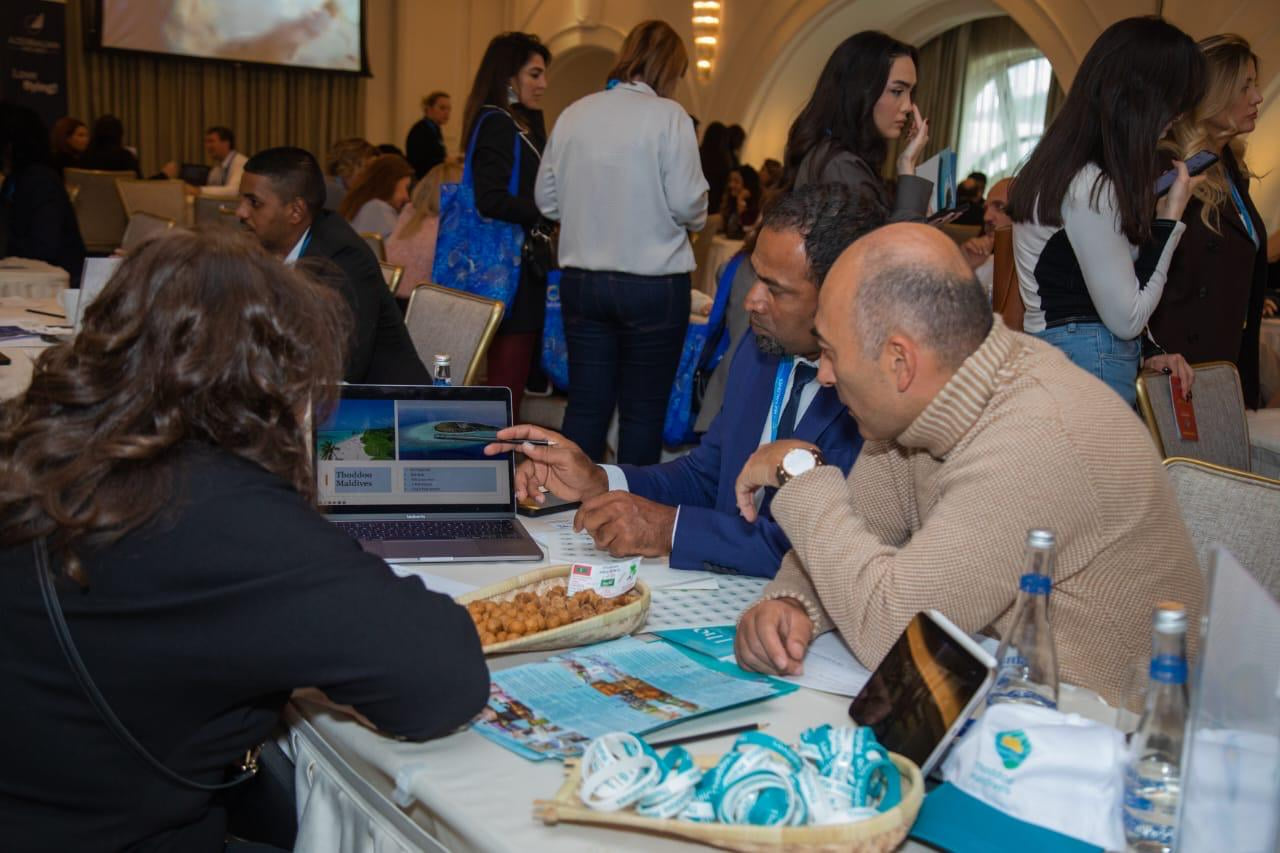 14 Thoddoo Guesthouses Unite to Showcase the Island at I Am Maldives Roadshow 2025