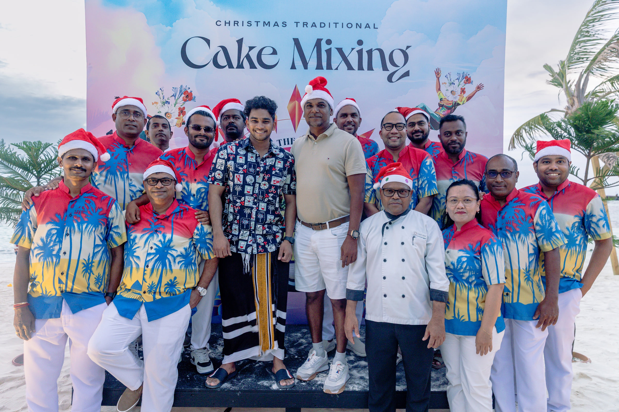 Sun Siyam Olhuveli Kicked Off the Festive Season with Sri Lankan Chef and YouTuber Charith N. Silva 