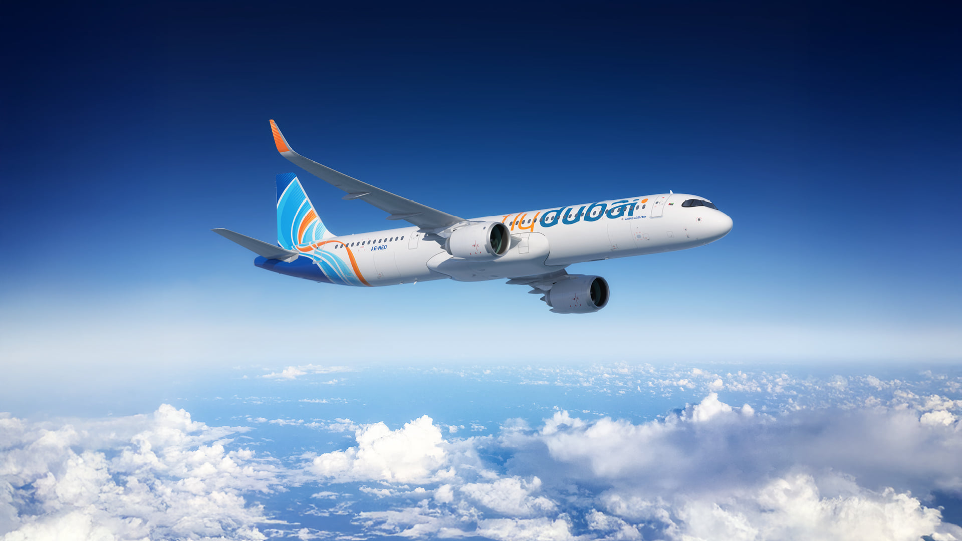 flydubai Signs a Landmark Agreement for 150 A321neo Aircraft, Becoming an Airbus Customer